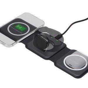 Беспроводное зарядное устройство 3-в-1 «Road», 15 Вт