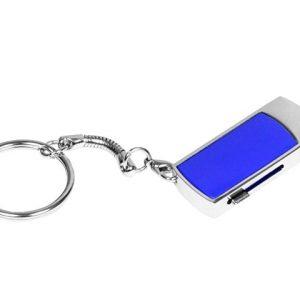 USB 2.0- флешка на 16 Гб с выдвижным механизмом и мини чипом