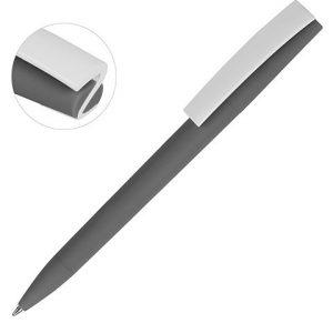 Ручка пластиковая soft-touch шариковая «Zorro»