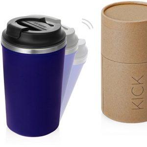 Герметичная термокружка на присоске «Kick», 350 мл