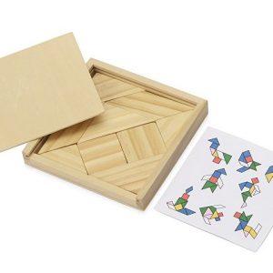 Деревянная головоломка в коробке «Smart»
