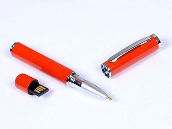 USB 2.0- флешка на 8 Гб в виде ручки с мини чипом