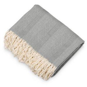 Плед «Hild» из натурального хлопка