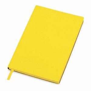 Бизнес-блокнот А5 «C1» soft-touch