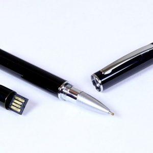 USB 2.0- флешка на 16 Гб в виде ручки с мини чипом