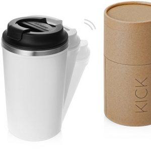Герметичная термокружка на присоске «Kick», 350 мл