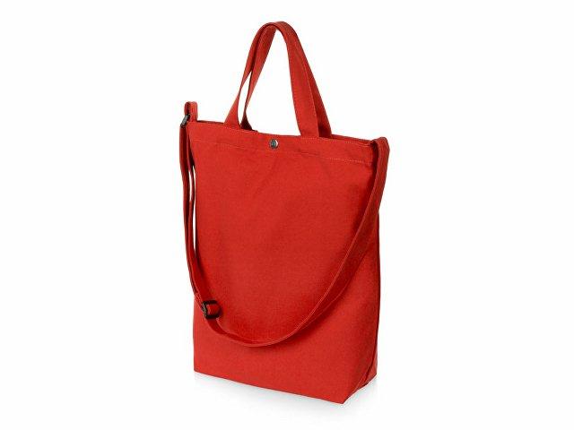 Сумка «Helfer» на кнопке с регулирующейся лямкой Сумка «Helfer» на кнопке с регулирующейся лямкой