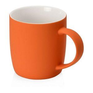 Кружка с покрытием soft-touch «Dalgona»