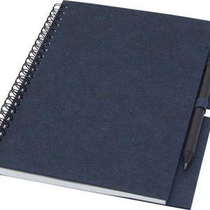 Блокнот A5 «Luciano Eco» с карандашом