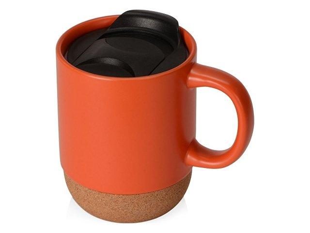 Кружка с пробковым дном и крышкой «Denpasar» Кружка с пробковым дном и крышкой «Denpasar»