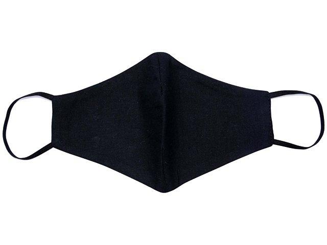 Маска для лица многоразовая из хлопка, анатомической формы без шва Маска для лица многоразовая из хлопка, анатомической формы без шва