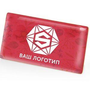 Значок металлический «Прямоугольник»