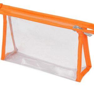 Прозрачная пластиковая косметичка «Lucy»