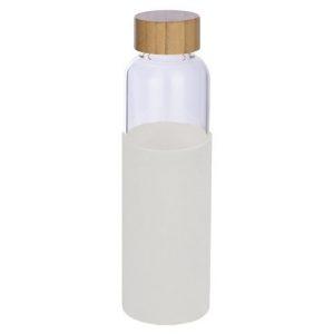 Стеклянная бутылка для воды в силиконовом чехле «Refine»