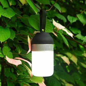Беспроводная колонка «Lantern» со встроенным светильником, IPX4