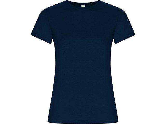 Футболка из органического хлопка «Golden Woman» женская Футболка из органического хлопка «Golden Woman» женская