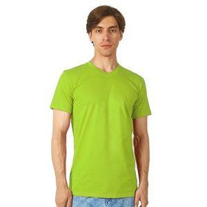 Футболка “Heavy Super Club” мужская с V-образным вырезом