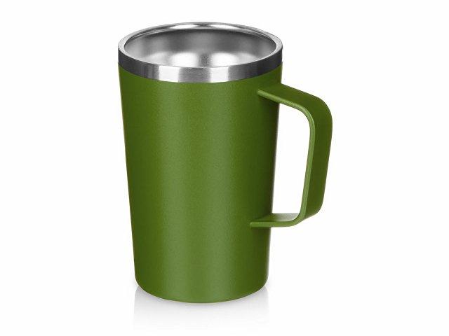 Стальная кружка с двойными стенками и порошковым покрытием «Tibet» Стальная кружка с двойными стенками и порошковым покрытием «Tibet»