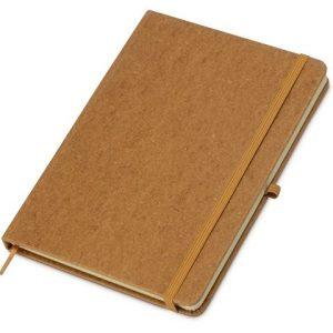 Блокнот А5 «Venera» с обложкой из переработанной кожи