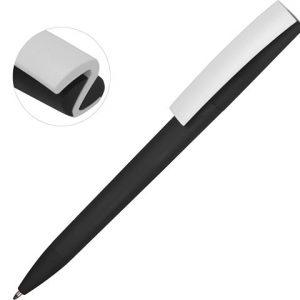 Ручка пластиковая soft-touch шариковая «Zorro»