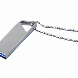 USB 3.0-флешка на 32 Гб с мини чипом и отверстием для цепочки
