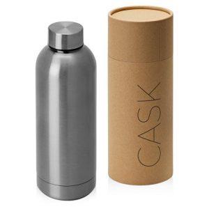 Вакуумная термобутылка с медной изоляцией «Cask», тубус, 500 мл