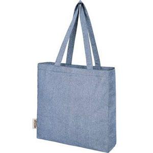 Эко-сумка с клинчиком «Pheebs» из переработанного хлопка