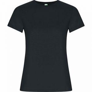 Футболка из органического хлопка «Golden Woman» женская