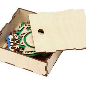 Набор с новогодними подвесками