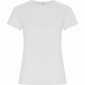 Футболка из органического хлопка «Golden Woman» женская