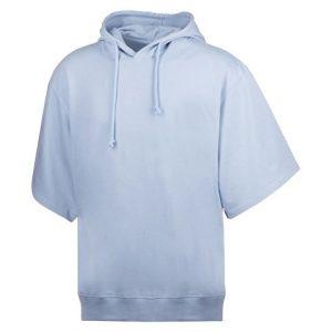 Худи оверсайз с коротким рукавом «Warsaw» унисекс