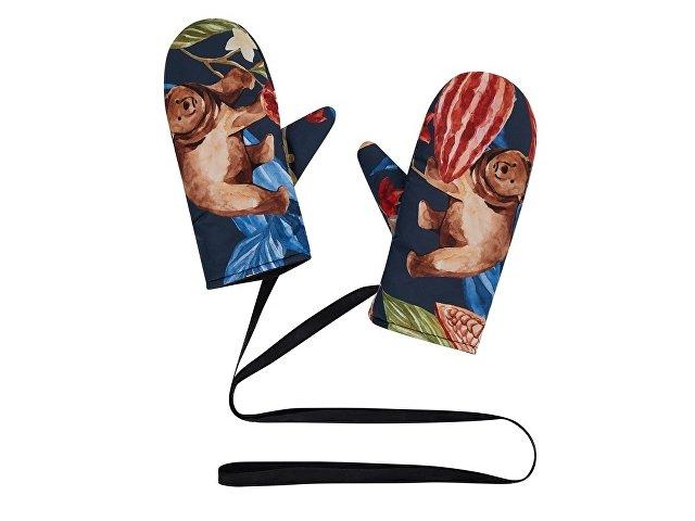 Варежки «Мишки в шоколаде» Варежки «Мишки в шоколаде»