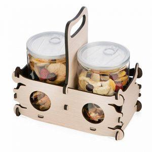 Набор подарочный с фруктами и ягодами «Dual zest»