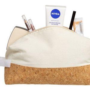 Несессер «Corky» хлопковый с пробковой вставкой