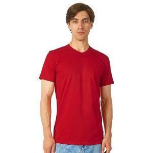 Футболка “Heavy Super Club” мужская с V-образным вырезом