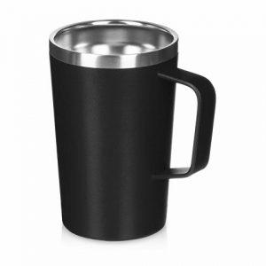 Стальная кружка с двойными стенками и порошковым покрытием «Tibet»