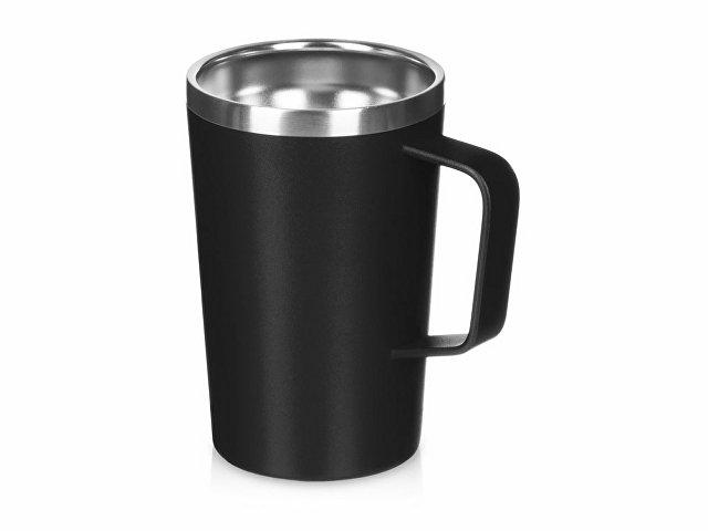 Стальная кружка с двойными стенками и порошковым покрытием «Tibet» Стальная кружка с двойными стенками и порошковым покрытием «Tibet»