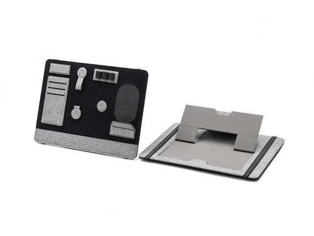 Складная подставка для ноутбука и органайзер для аксессуаров «Clipboard Pro» Складная подставка для ноутбука и органайзер для аксессуаров «Clipboard Pro»