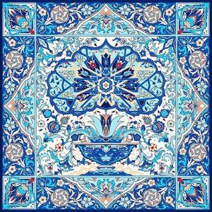 Платок «Арабески»