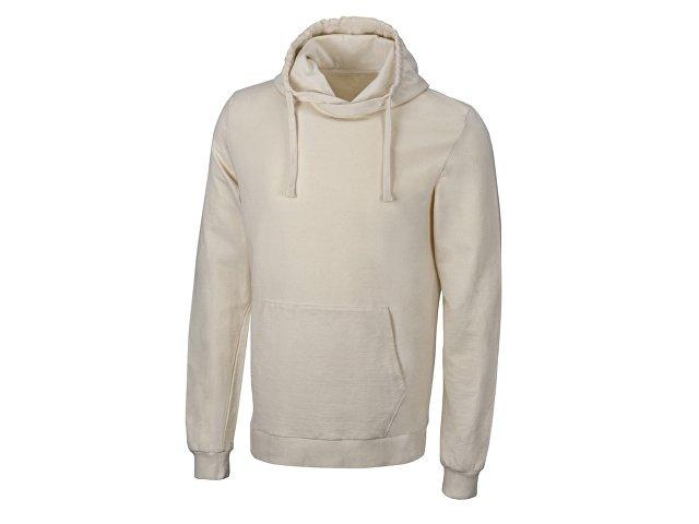 Толстовка с капюшоном «Pure» из неокрашенного хлопка, мужская Толстовка с капюшоном «Pure» из неокрашенного хлопка, мужская