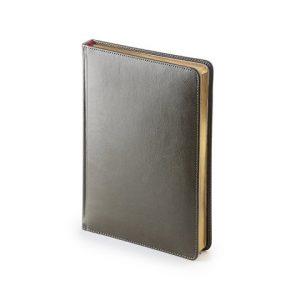 Ежедневник недатированный А5 «Sidney Nebraska» с золотым срезом