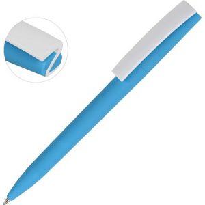 Ручка пластиковая soft-touch шариковая «Zorro»