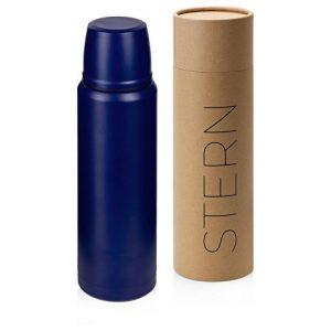 Вакуумный термос с медной изоляцией «Stern», крафтовый тубус, 1000 мл