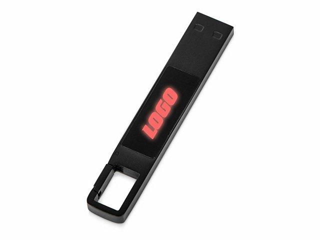 USB 2.0- флешка на 32 Гб c подсветкой логотипа «Hook LED» USB 2.0- флешка на 32 Гб c подсветкой логотипа «Hook LED»