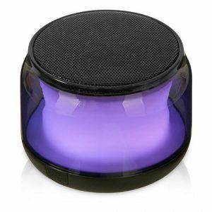 Колонка с RGB подcветкой «Dance», 3 Вт