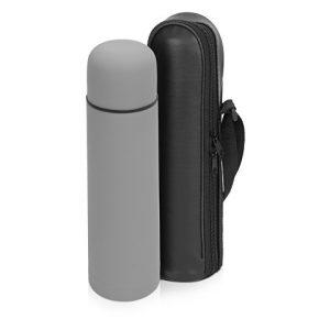 Термос «Ямал Soft Touch» с чехлом