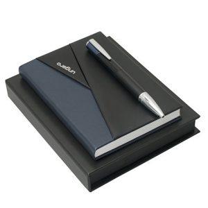 Подарочный набор: блокнот A6, ручка шариковая