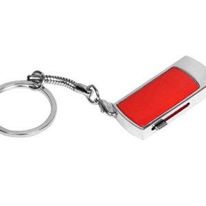 USB 2.0- флешка на 8 Гб с выдвижным механизмом и мини чипом