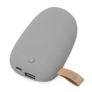 Внешний аккумулятор в форме камня «Stone», 5200 mAh