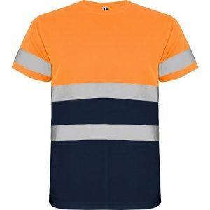 Футболка со светоотражающими полосами «Delta», мужская